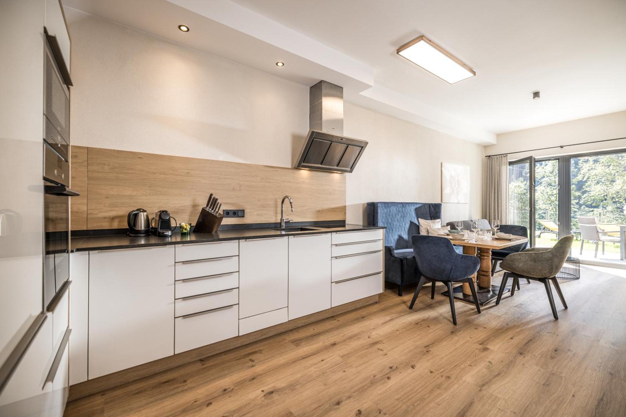 מאיירהופן Natur Zeit - Alpine Garden Apartments מראה חיצוני תמונה