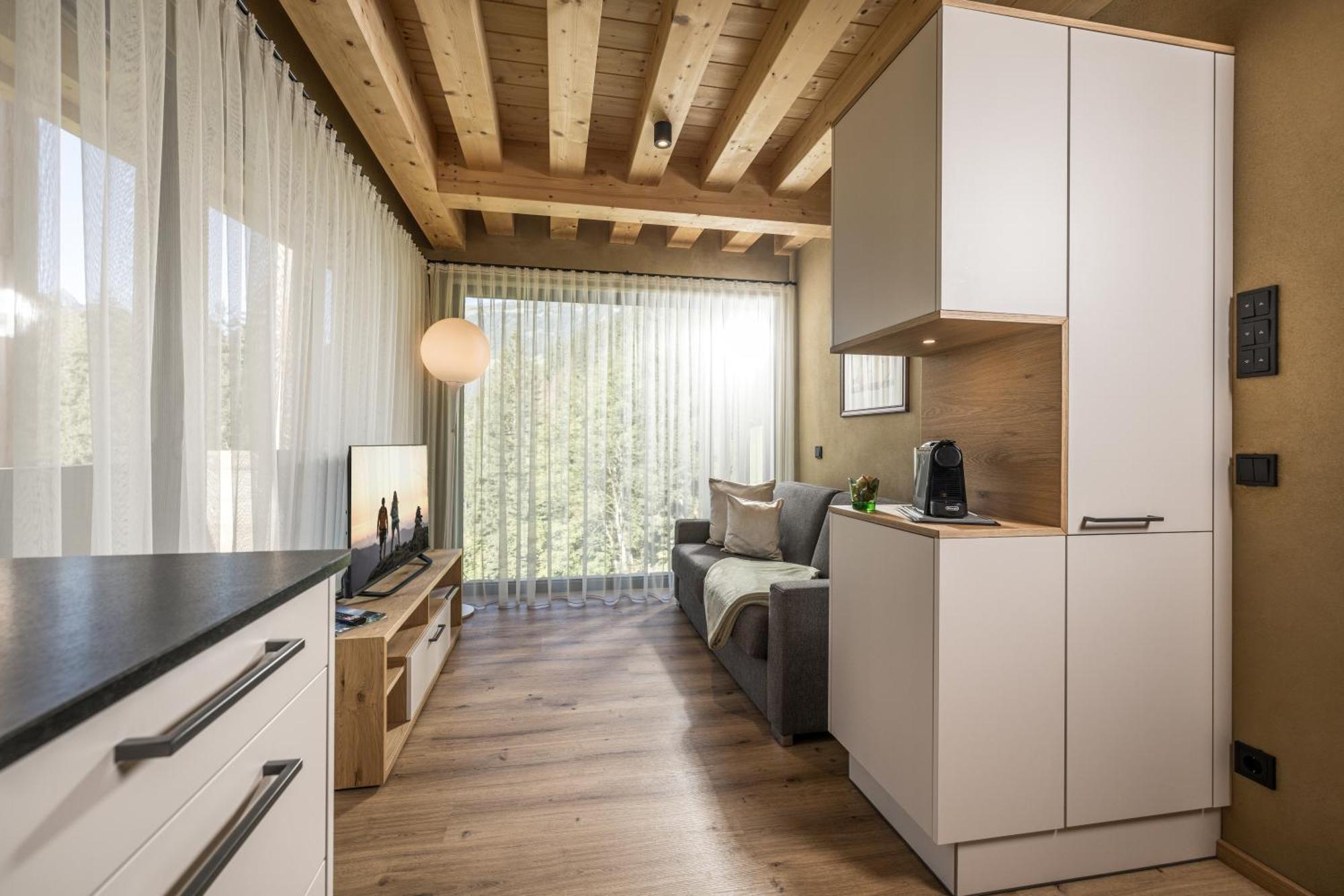 מאיירהופן Natur Zeit - Alpine Garden Apartments מראה חיצוני תמונה