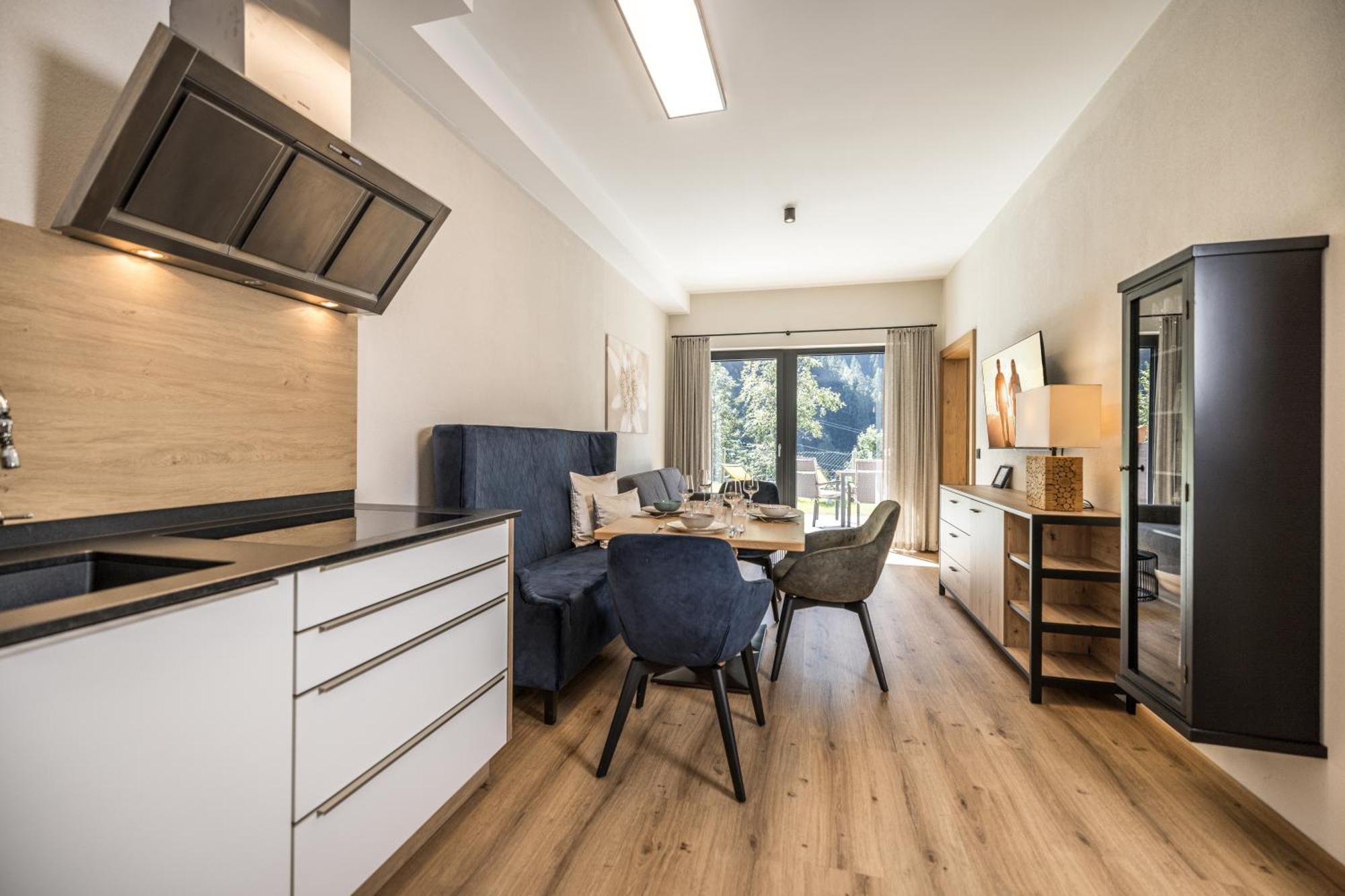 מאיירהופן Natur Zeit - Alpine Garden Apartments מראה חיצוני תמונה
